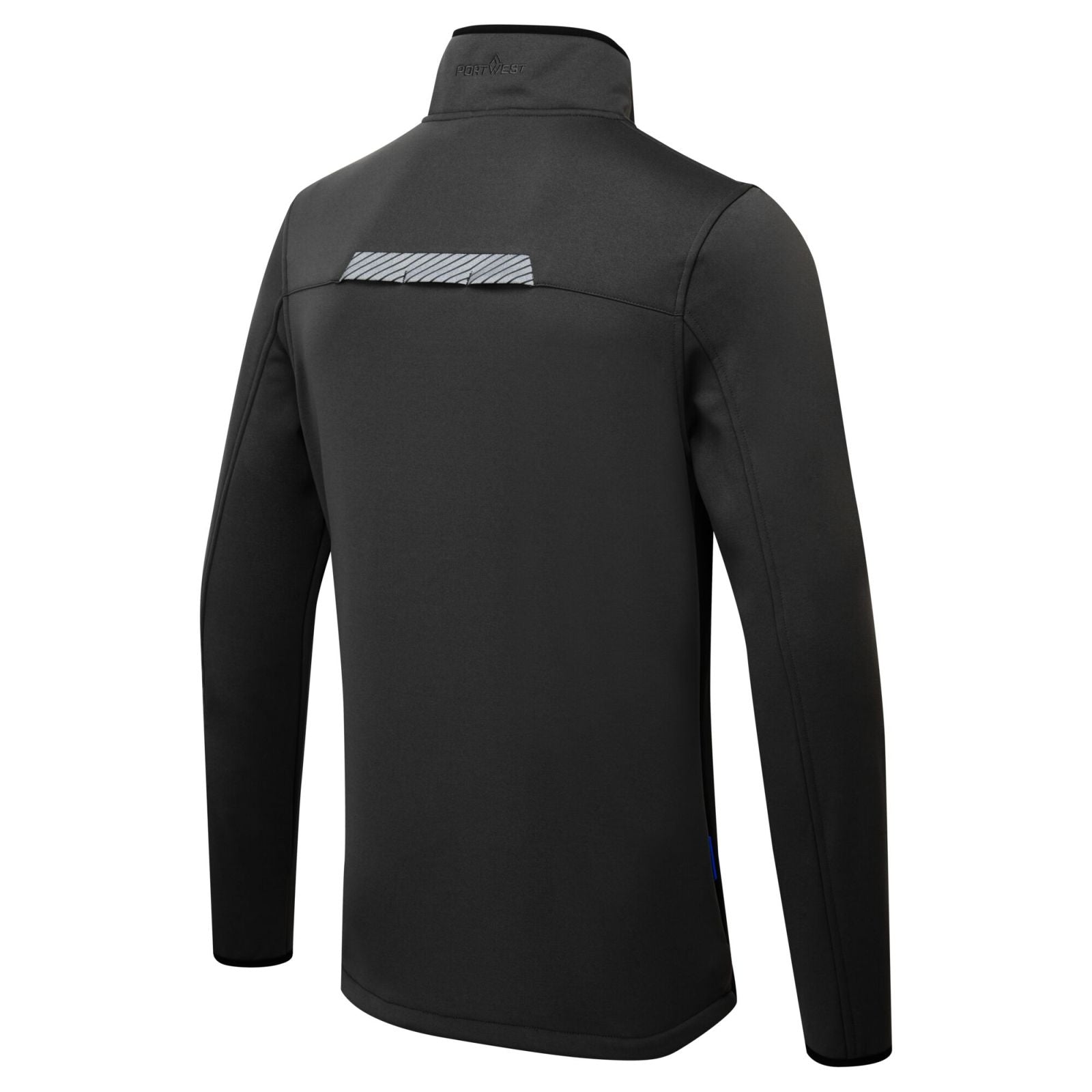 Portwest Hoodies T755 Half Zip metaalgrijs(MG)