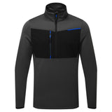 Portwest Hoodies T755 Half Zip metaalgrijs(MG)