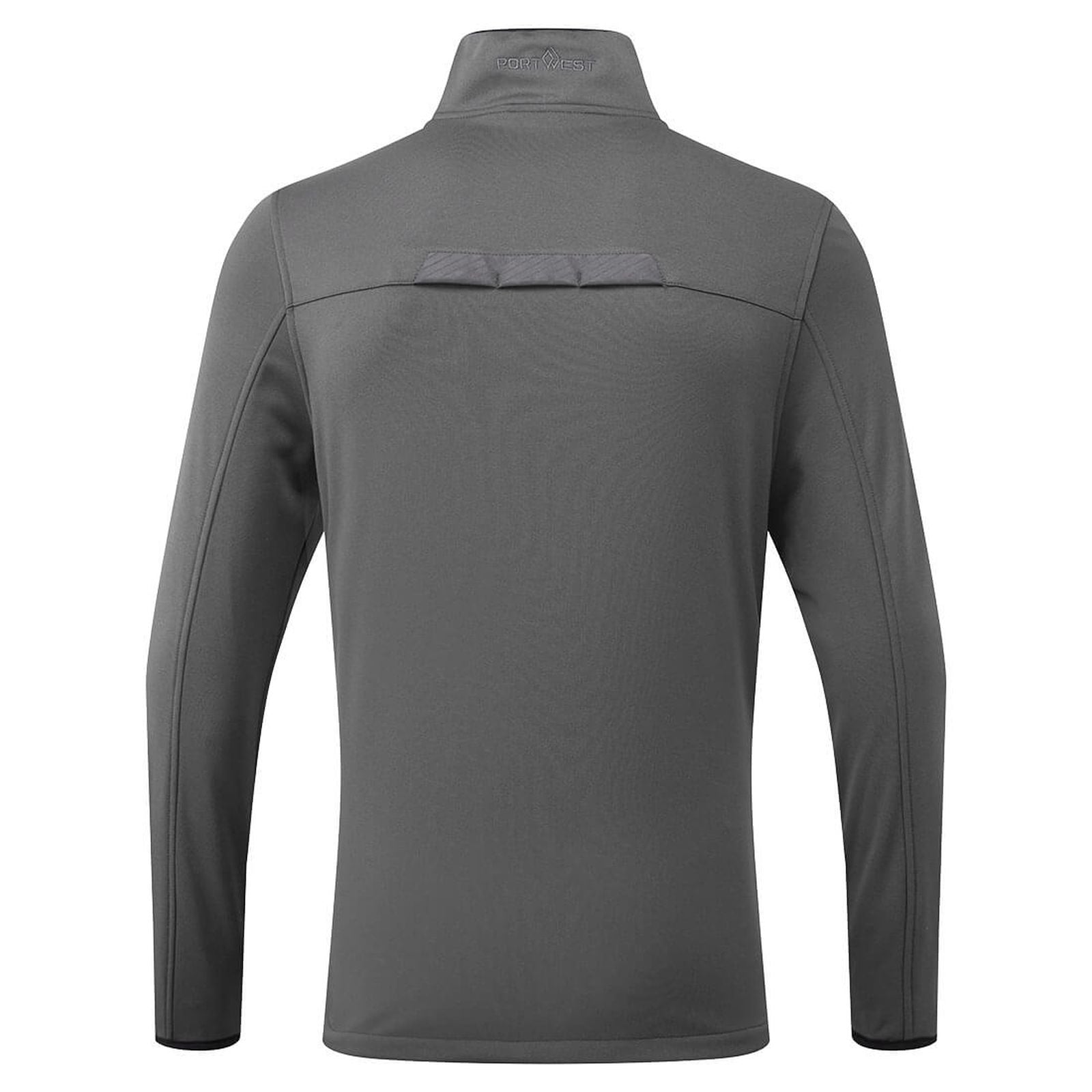 Portwest Hoodies T755 Half Zip metaalgrijs(MG)