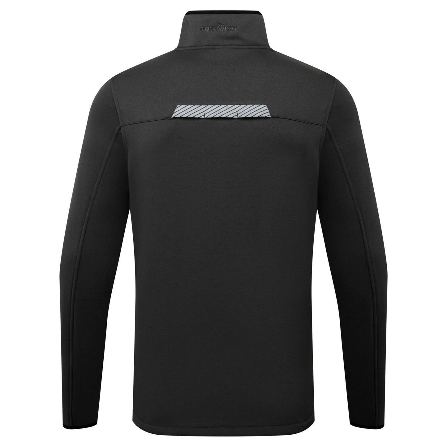 Portwest Hoodies T755 Half Zip metaalgrijs(MG)