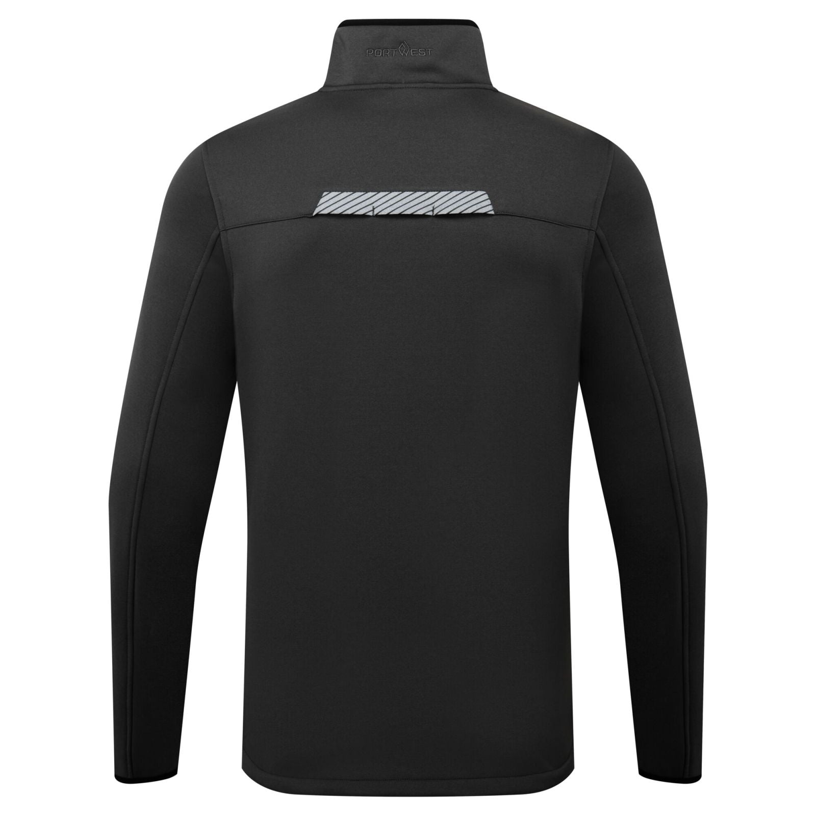 Portwest Hoodies T755 Half Zip metaalgrijs(MG)