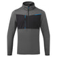 Portwest Hoodies T755 Half Zip metaalgrijs(MG)