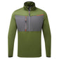 Portwest WX3 Alle Weersomstandigheden Hoodie T755 Tech Fleece halve rits olijfgroen(OG)