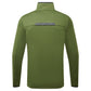 Portwest WX3 Alle Weersomstandigheden Hoodie T755 Tech Fleece halve rits olijfgroen(OG)