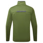 Portwest WX3 Bescherming Tegen Alle Weersomstandigheden Hoodie T755 Tech Fleece halve rits olijfgroen(OG)