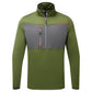Portwest WX3 Bescherming Tegen Alle Weersomstandigheden Hoodie T755 Tech Fleece halve rits olijfgroen(OG)