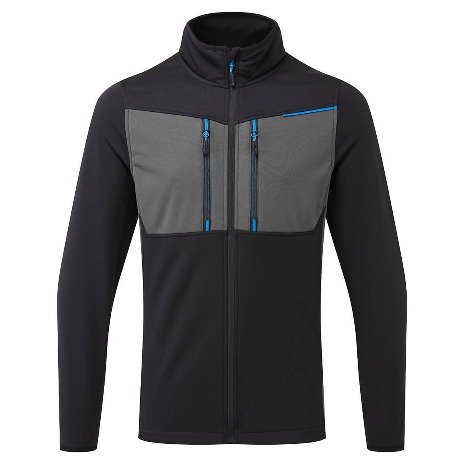 Portwest Hoodies T756 Full Zip zwart(BK)