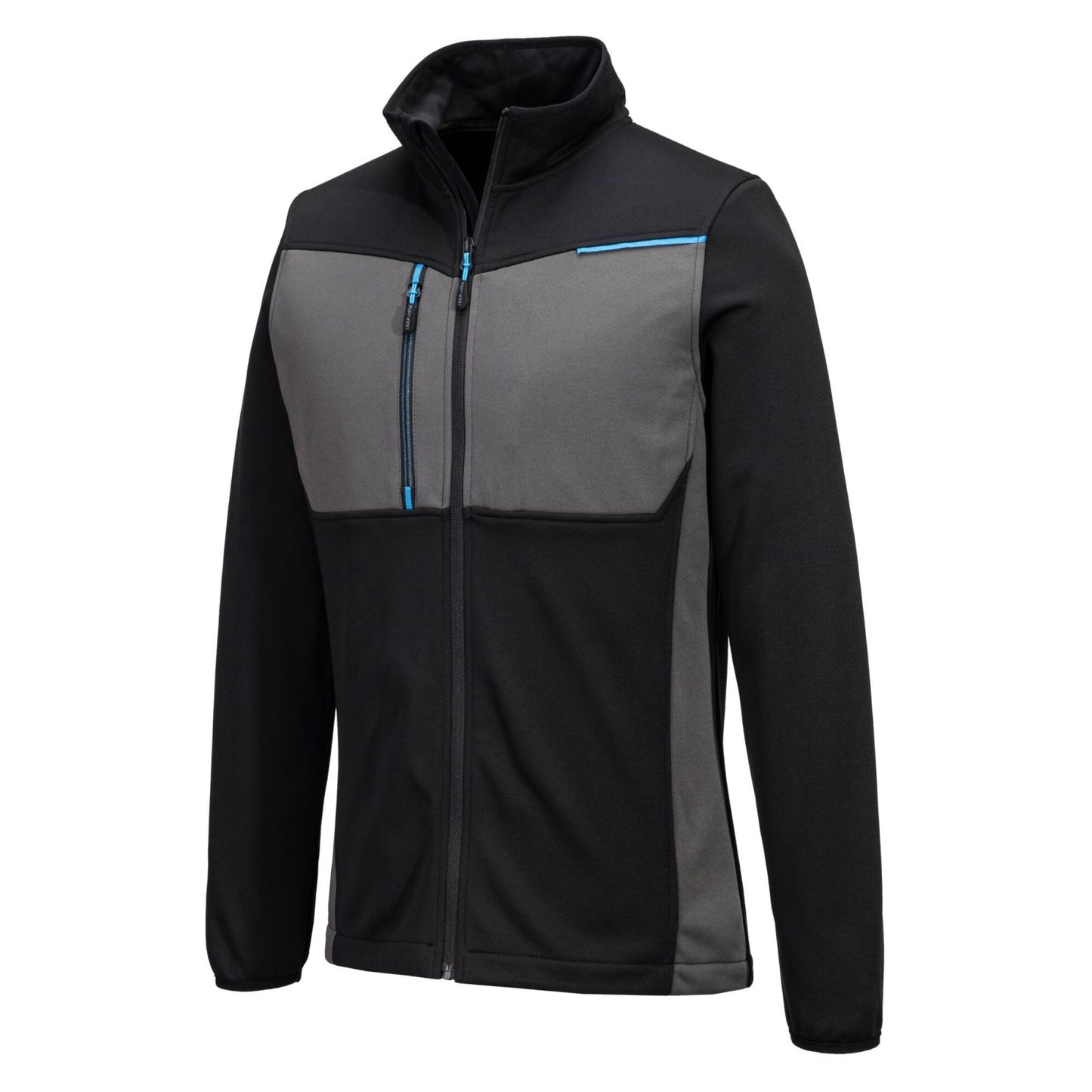 Portwest Hoodies T756 Full Zip zwart(BK)