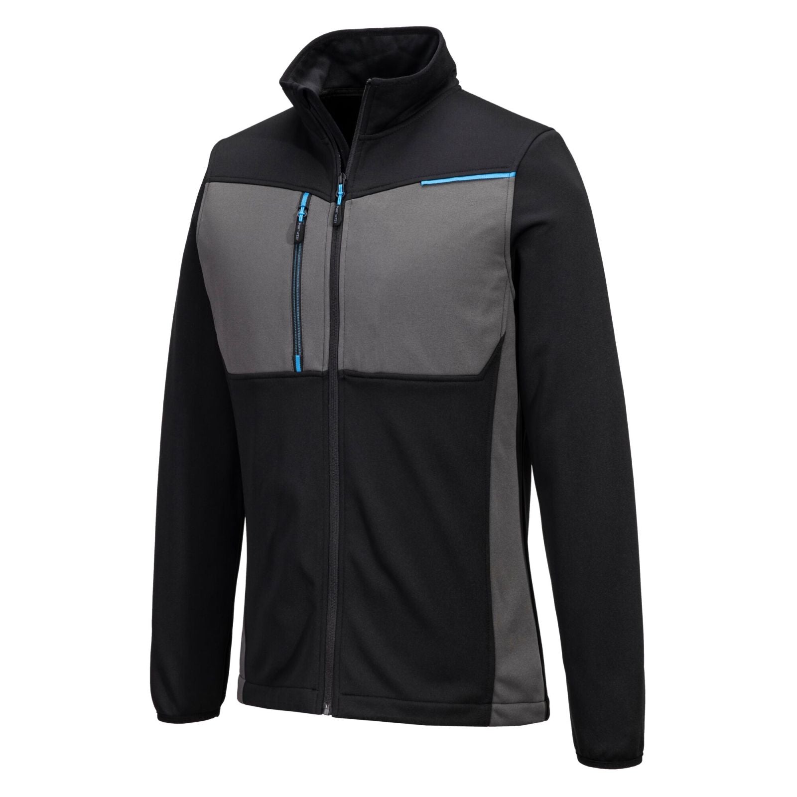 Portwest Hoodies T756 Full Zip zwart(BK)