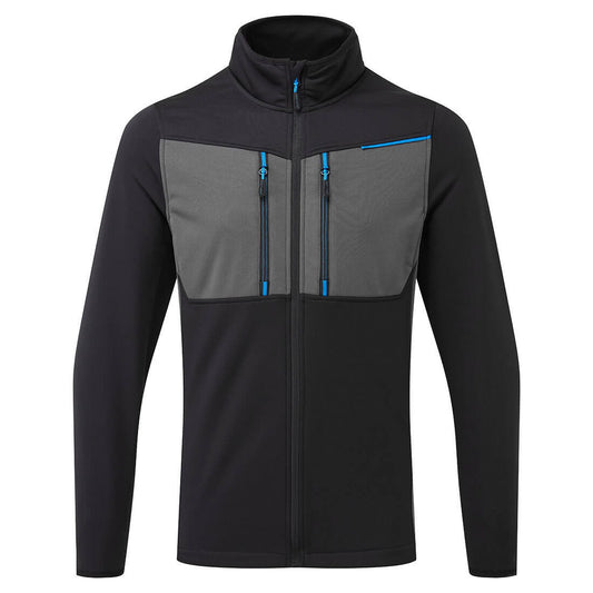 Portwest Hoodies T756 Full Zip zwart(BK)