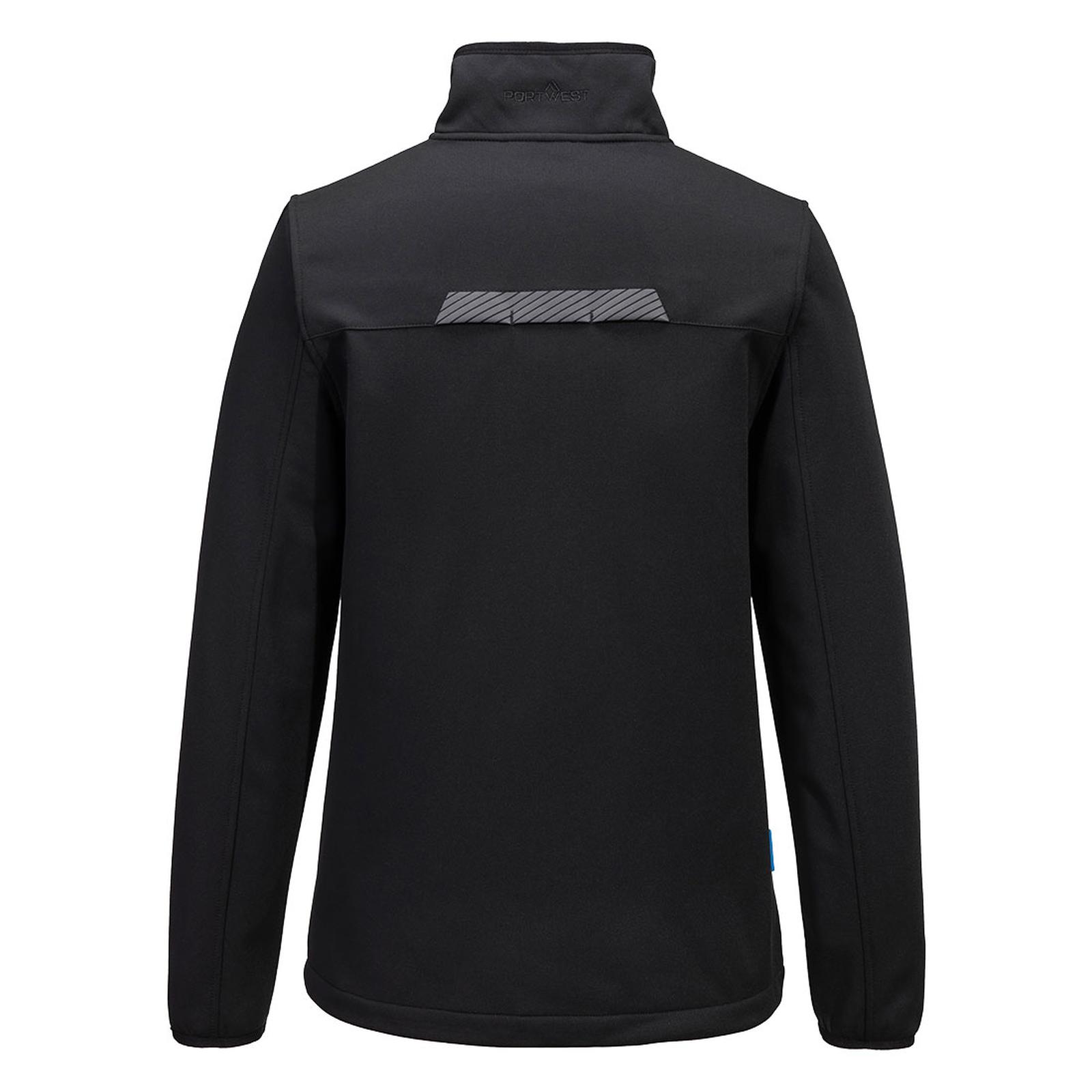 Portwest Hoodies T756 Full Zip zwart(BK)