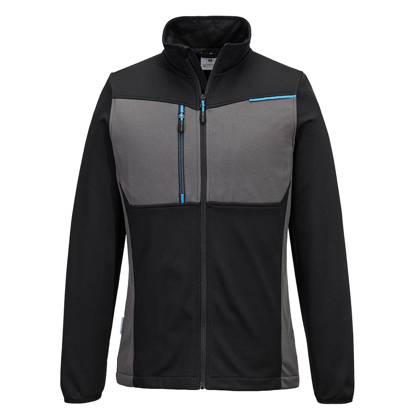 Portwest Hoodies T756 Full Zip zwart(BK)