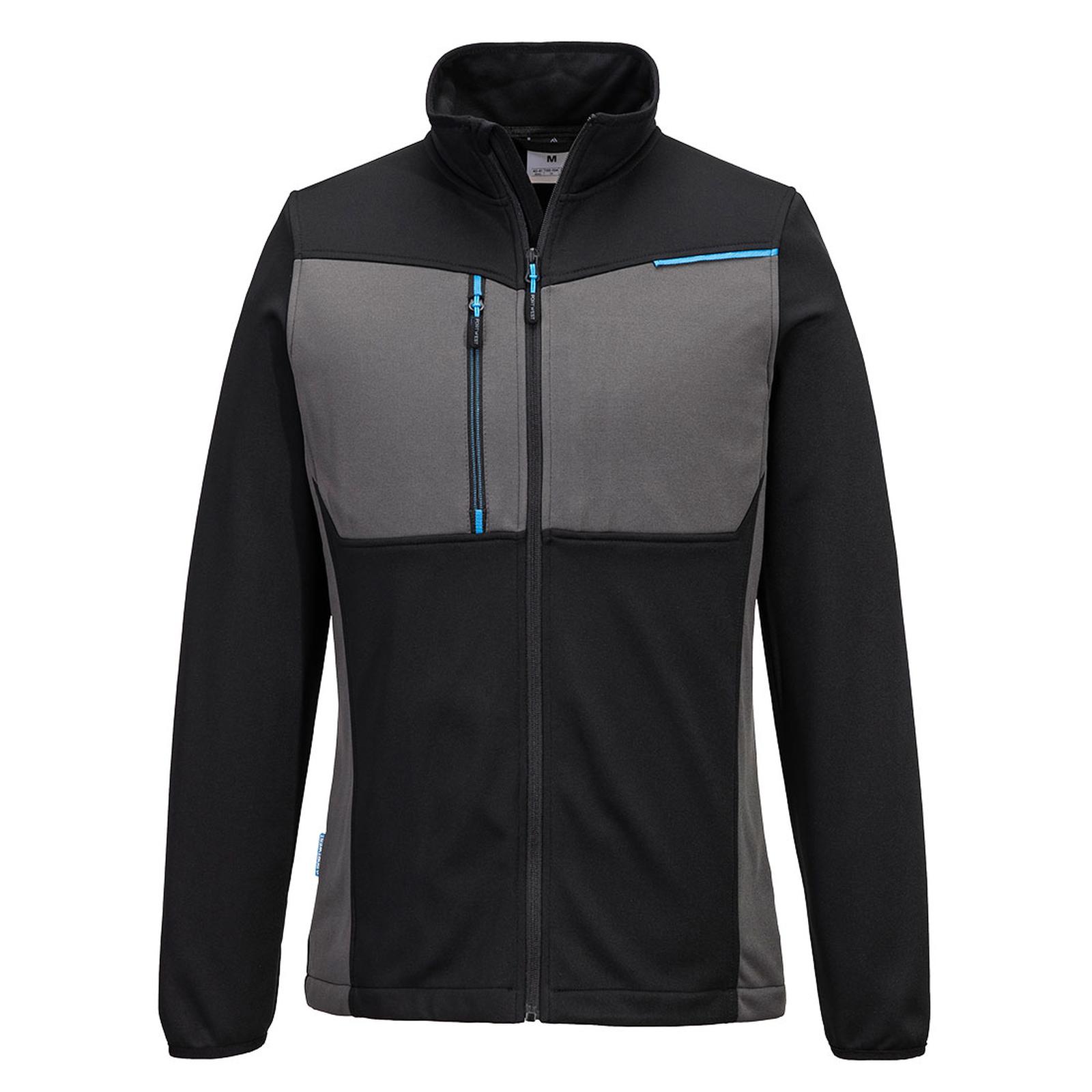 Portwest Hoodies T756 Full Zip zwart(BK)