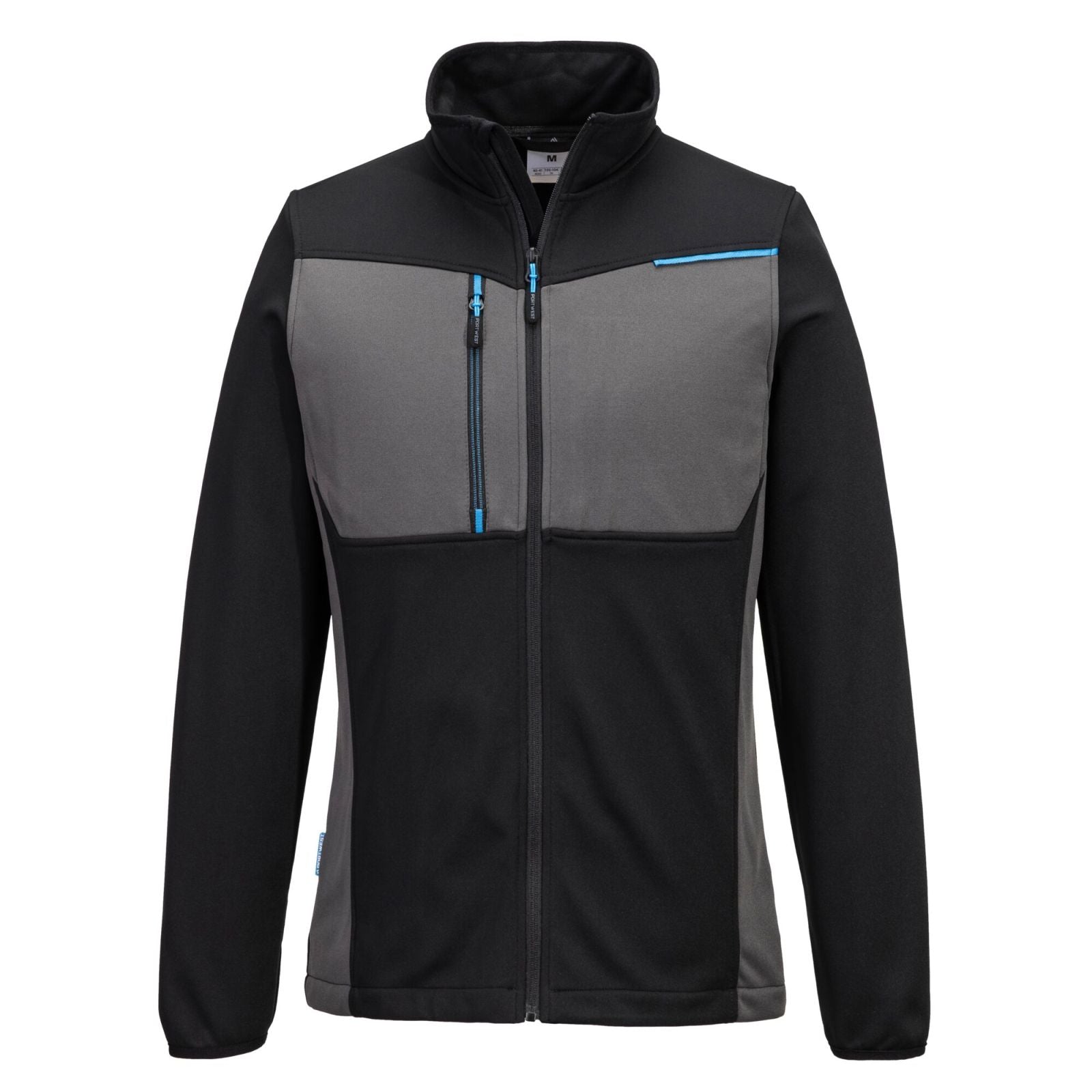 Portwest Hoodies T756 Full Zip zwart(BK)