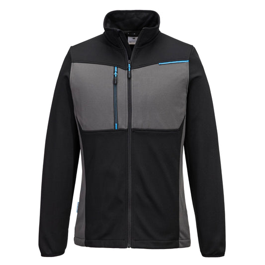 Portwest Hoodies T756 Full Zip zwart(BK)