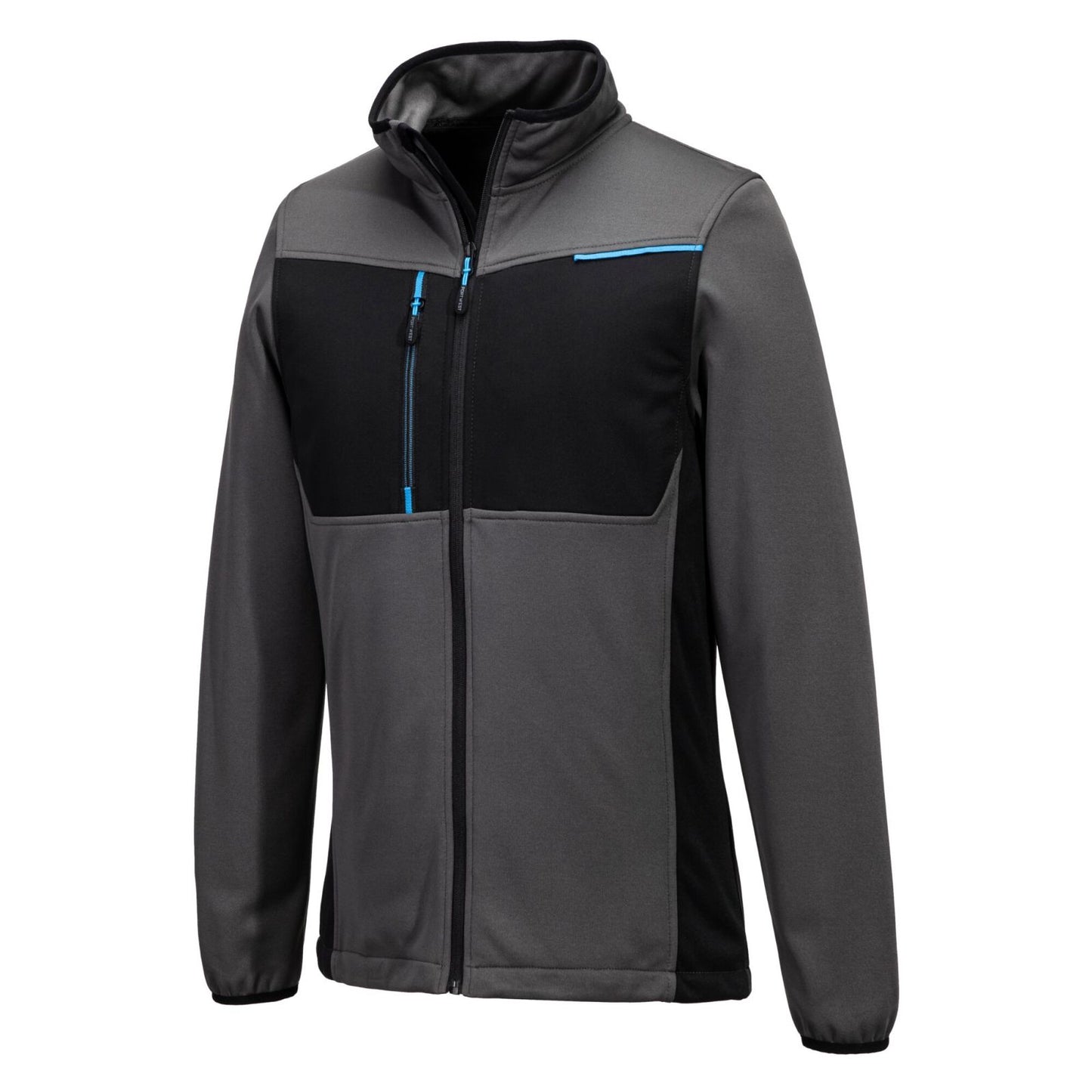 Portwest Hoodies T756 Full Zip metaalgrijs(MG)