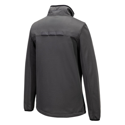 Portwest Hoodies T756 Full Zip metaalgrijs(MG)