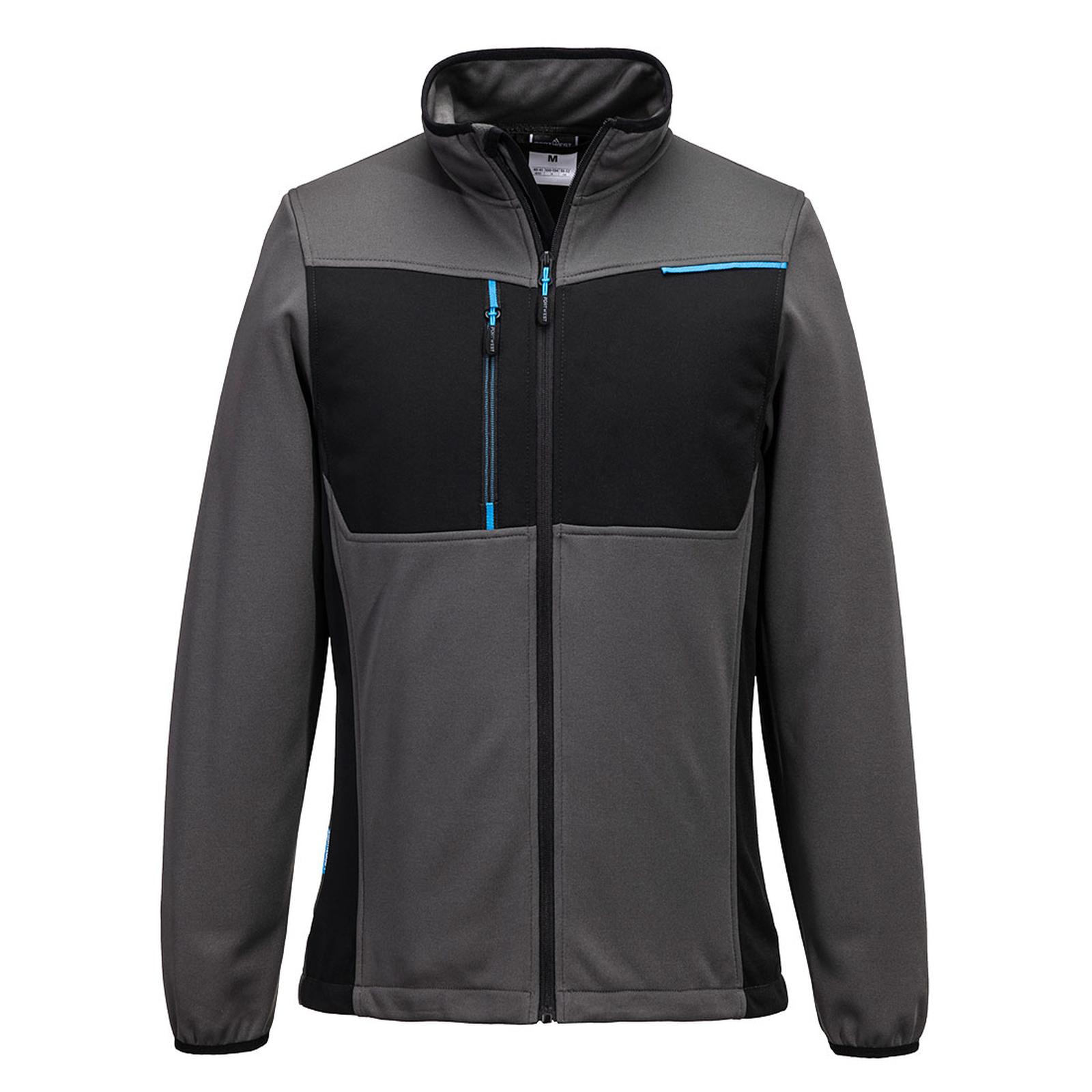 Portwest Hoodies T756 Full Zip metaalgrijs(MG)