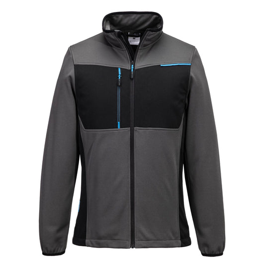 Portwest Hoodies T756 Full Zip metaalgrijs(MG)