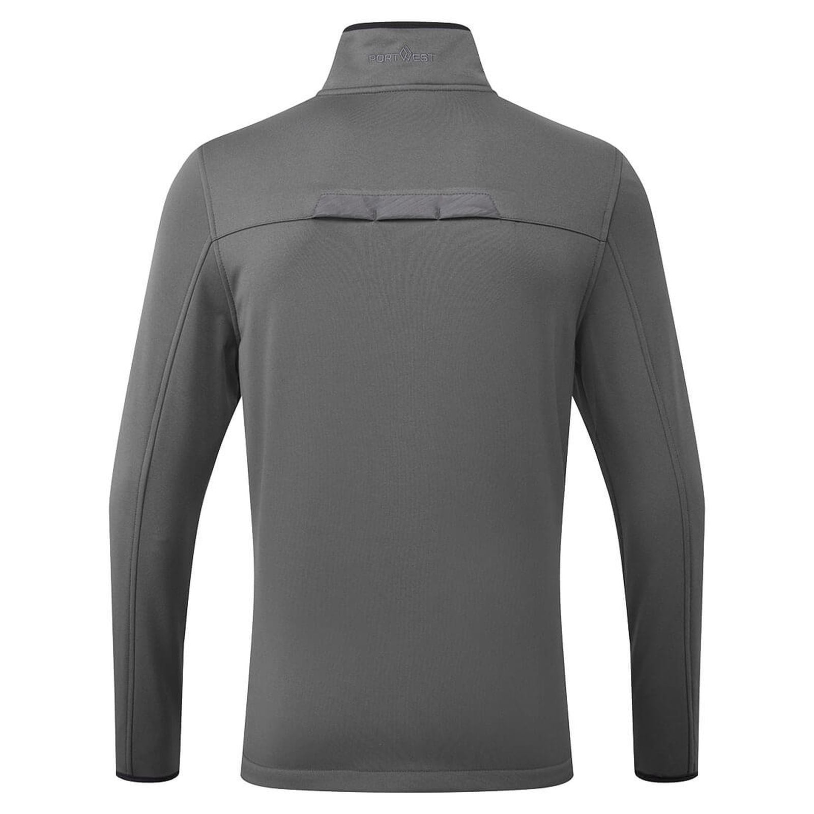 Portwest Hoodies T756 Full Zip metaalgrijs(MG)
