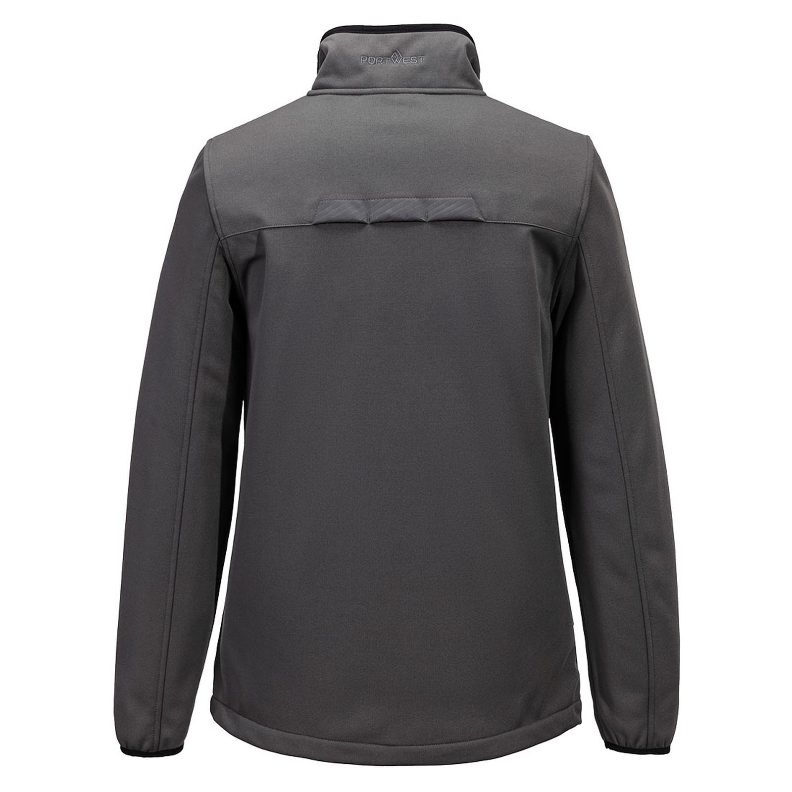 Portwest Hoodies T756 Full Zip metaalgrijs(MG)