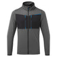 Portwest Hoodies T756 Full Zip metaalgrijs(MG)