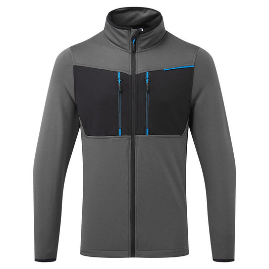 Portwest Hoodies T756 Full Zip metaalgrijs(MG)