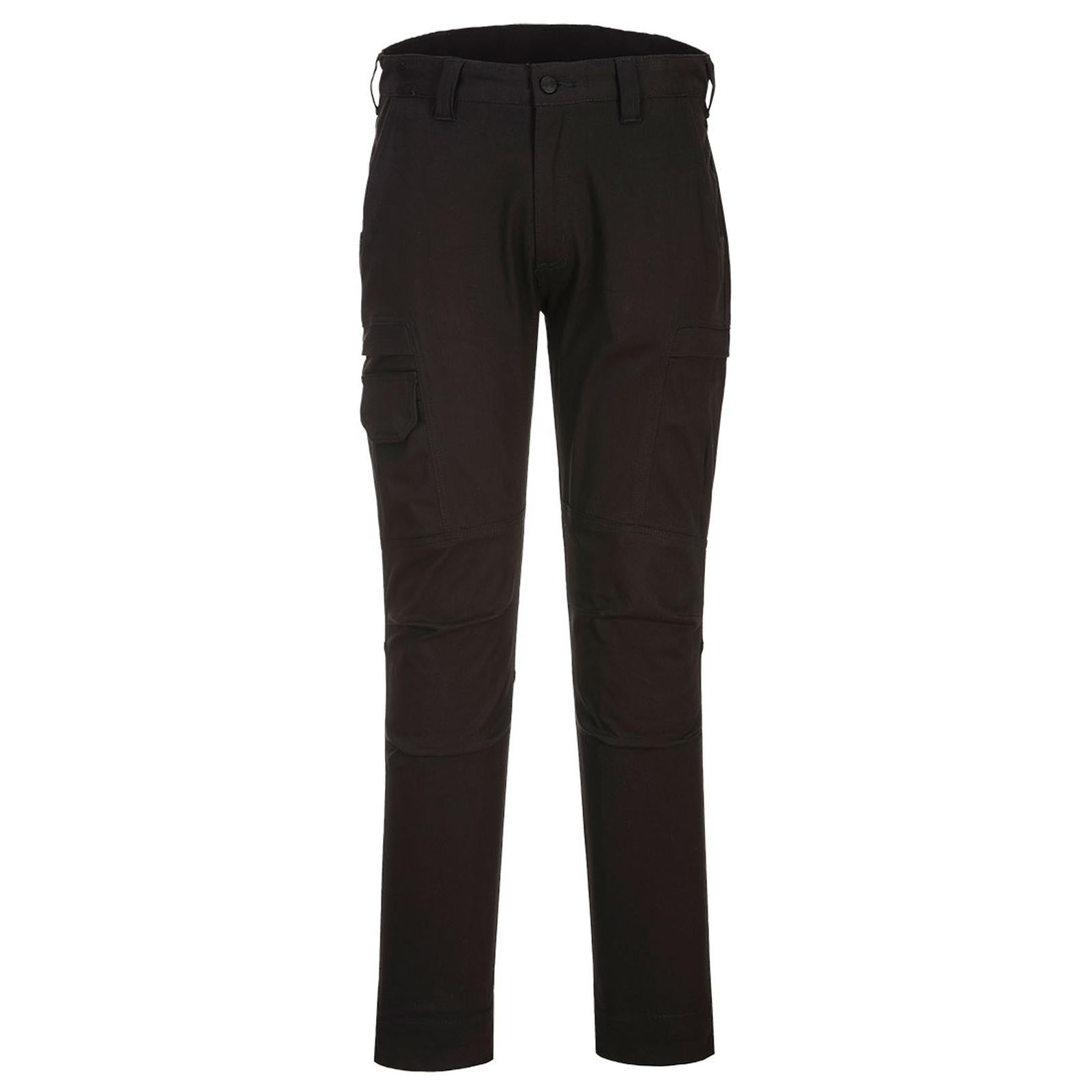 Portwest Broeken T801 zwart(BK)