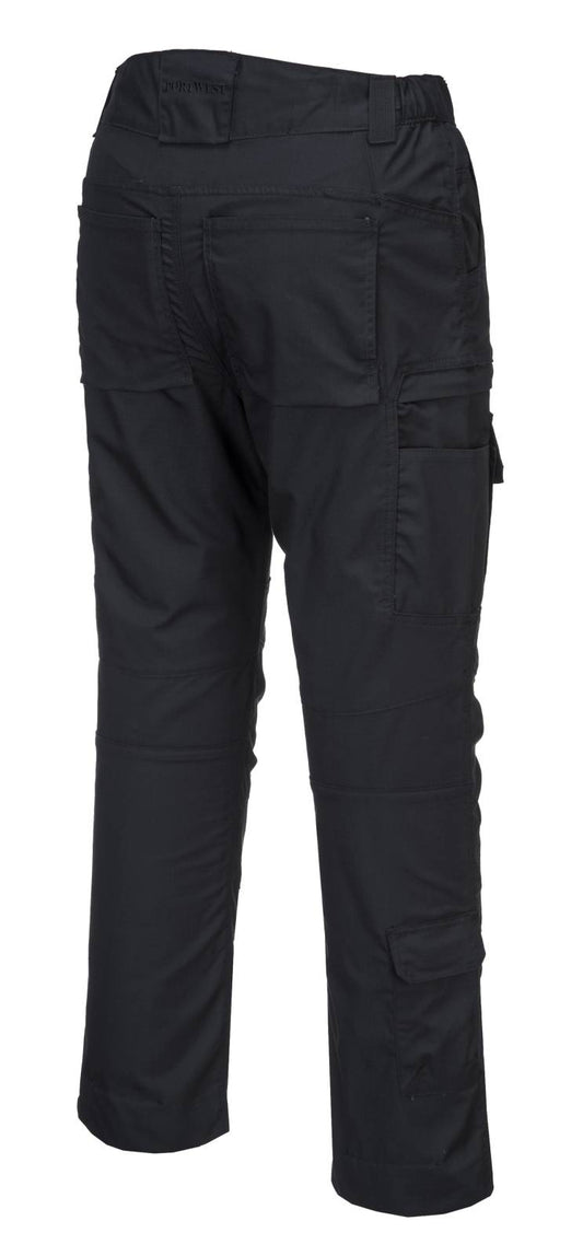 Portwest Broeken T802 UPF50+ UV Stretch zwart(BK)