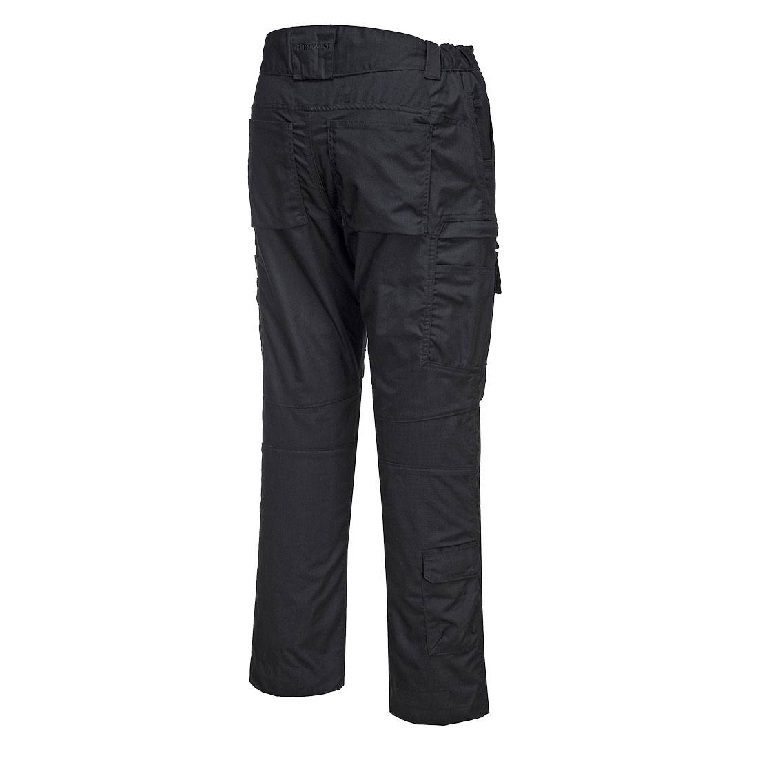 Portwest Broeken T802 UPF50+ UV Stretch zwart(BK)