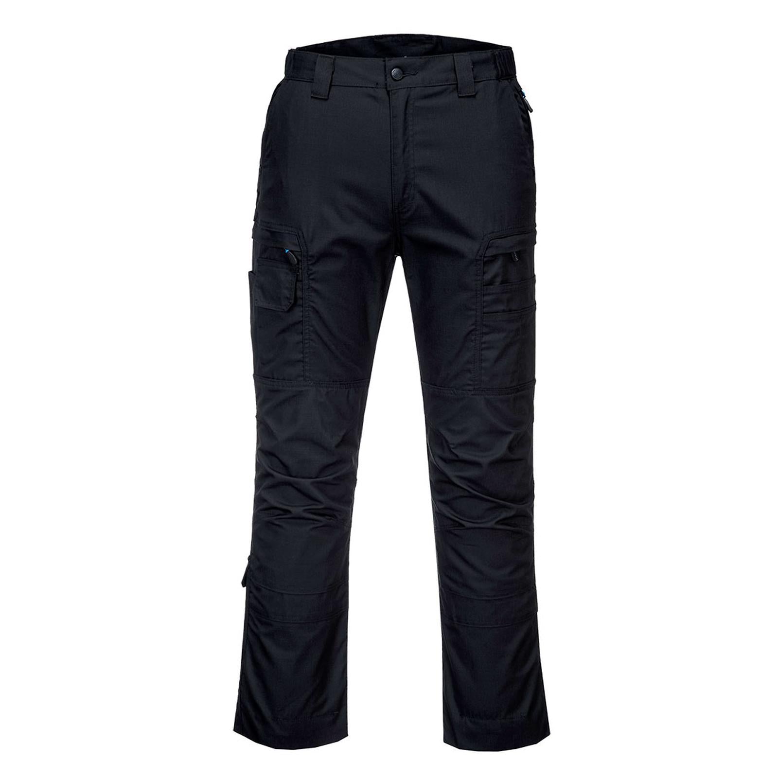 Portwest Broeken T802 UPF50+ UV Stretch zwart(BK)
