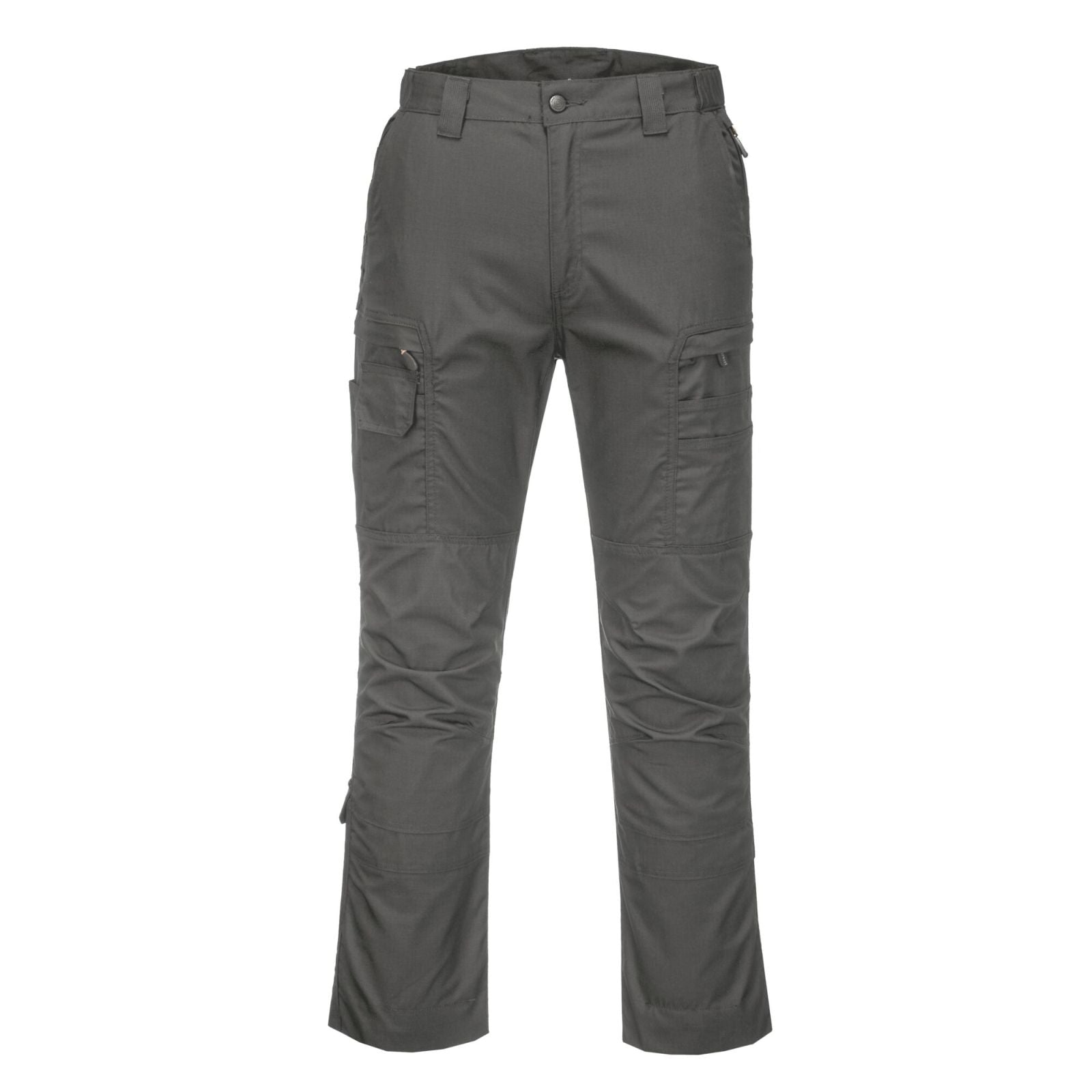 Portwest KX3 Werkkleding Broek T802 ripstop metaalgrijs(MG)