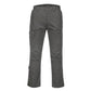 Portwest KX3 Werkkleding Broek T802 ripstop metaalgrijs(MG)