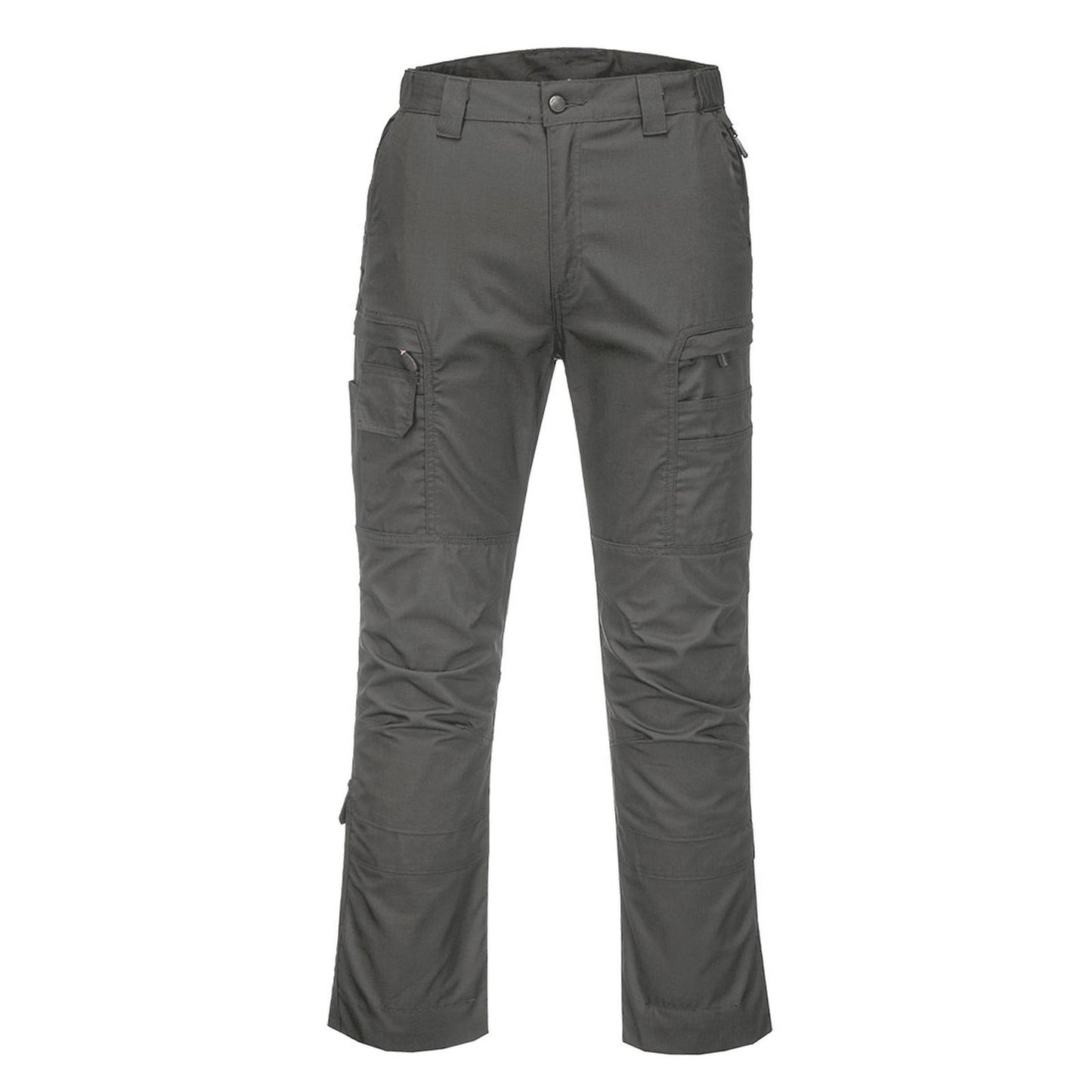 Portwest KX3 Werkkleding Broek T802 ripstop metaalgrijs(MG)