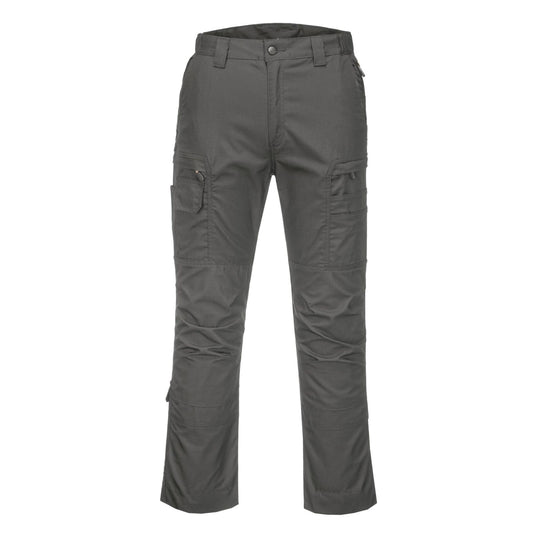 Portwest KX3 Werkkleding Broek T802 ripstop metaalgrijs(MG)