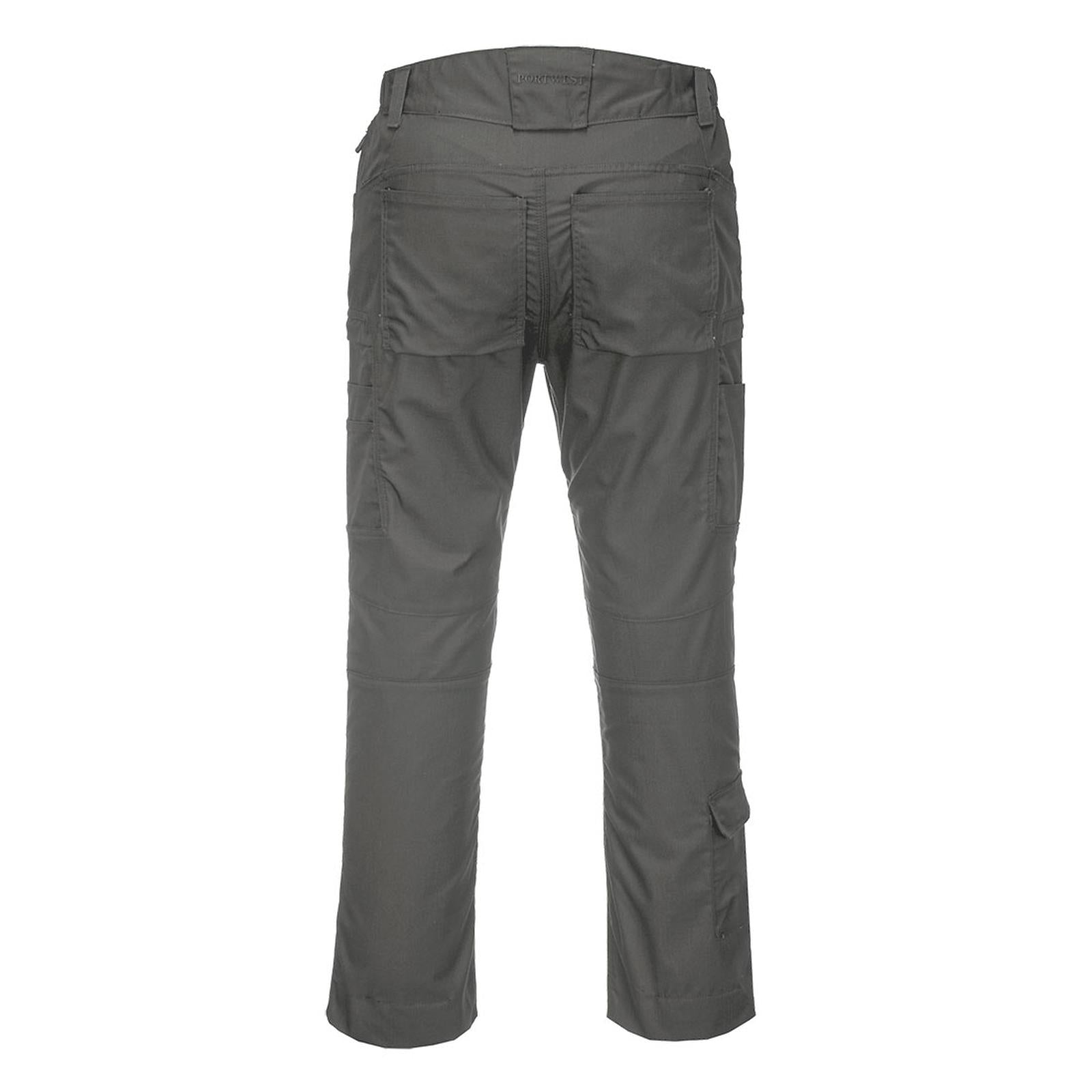 Portwest KX3 Werkkleding Broek T802 ripstop metaalgrijs(MG)
