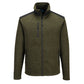 Portwest KX3 Alle Weersomstandigheden Werkjack T830 Performance fleece bosnacht groen(FN)