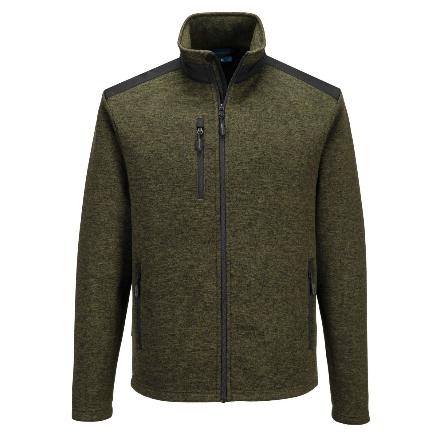 Portwest KX3 Alle Weersomstandigheden Werkjack T830 Performance fleece bosnacht groen(FN)