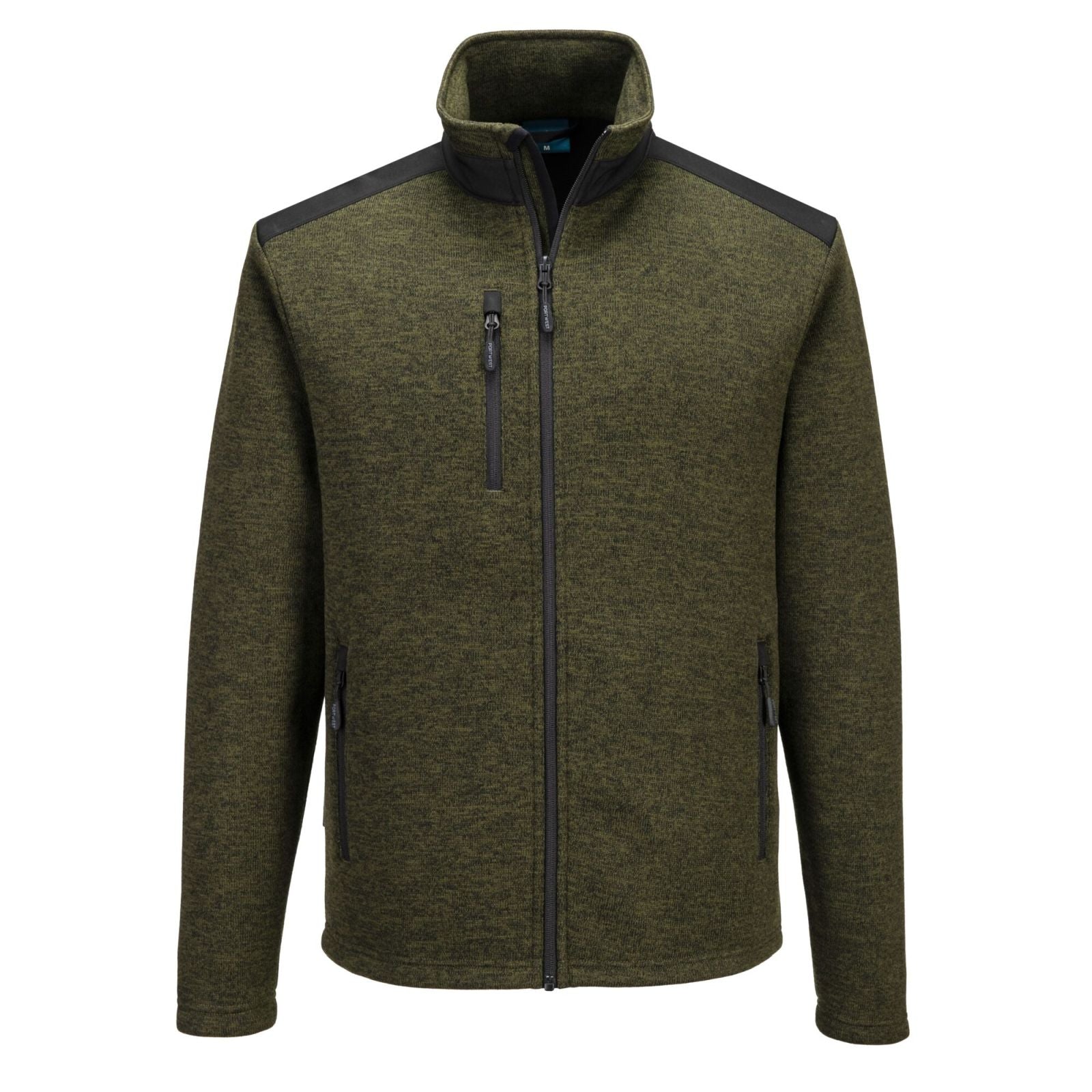 Portwest KX3 Alle Weersomstandigheden Werkjack T830 Performance fleece bosnacht groen(FN)
