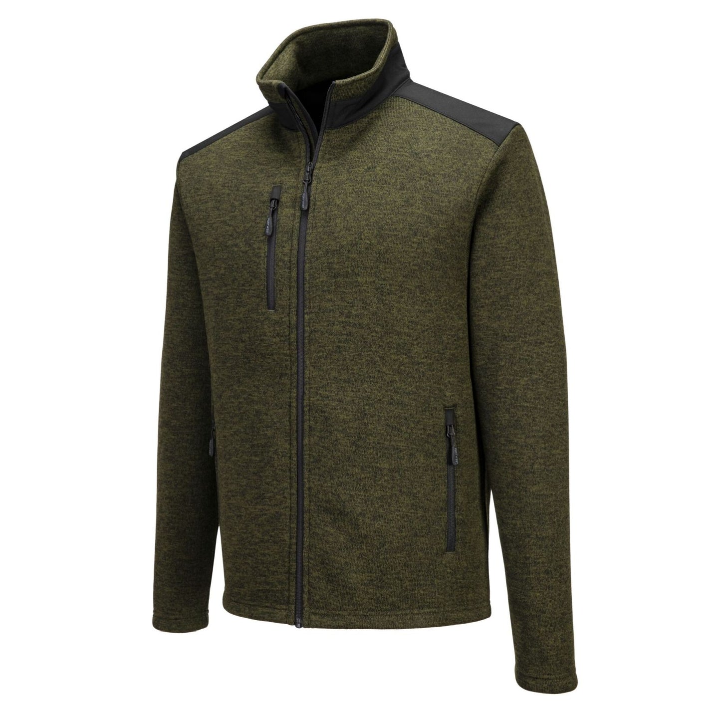 Portwest KX3 Bescherming Tegen Alle Weersomstandigheden Werkjack T830 Performance fleece bosnacht groen(FN)