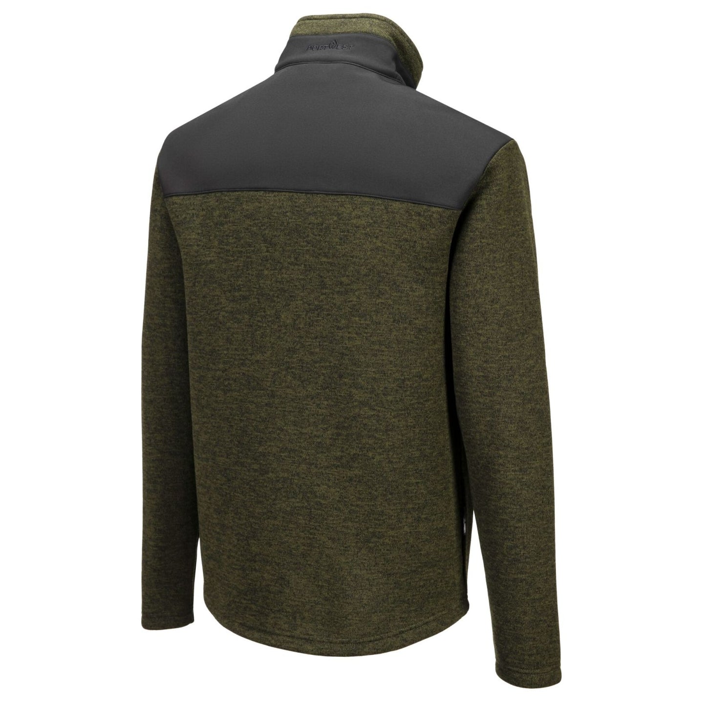 Portwest KX3 Alle Weersomstandigheden Werkjack T830 Performance fleece bosnacht groen(FN)