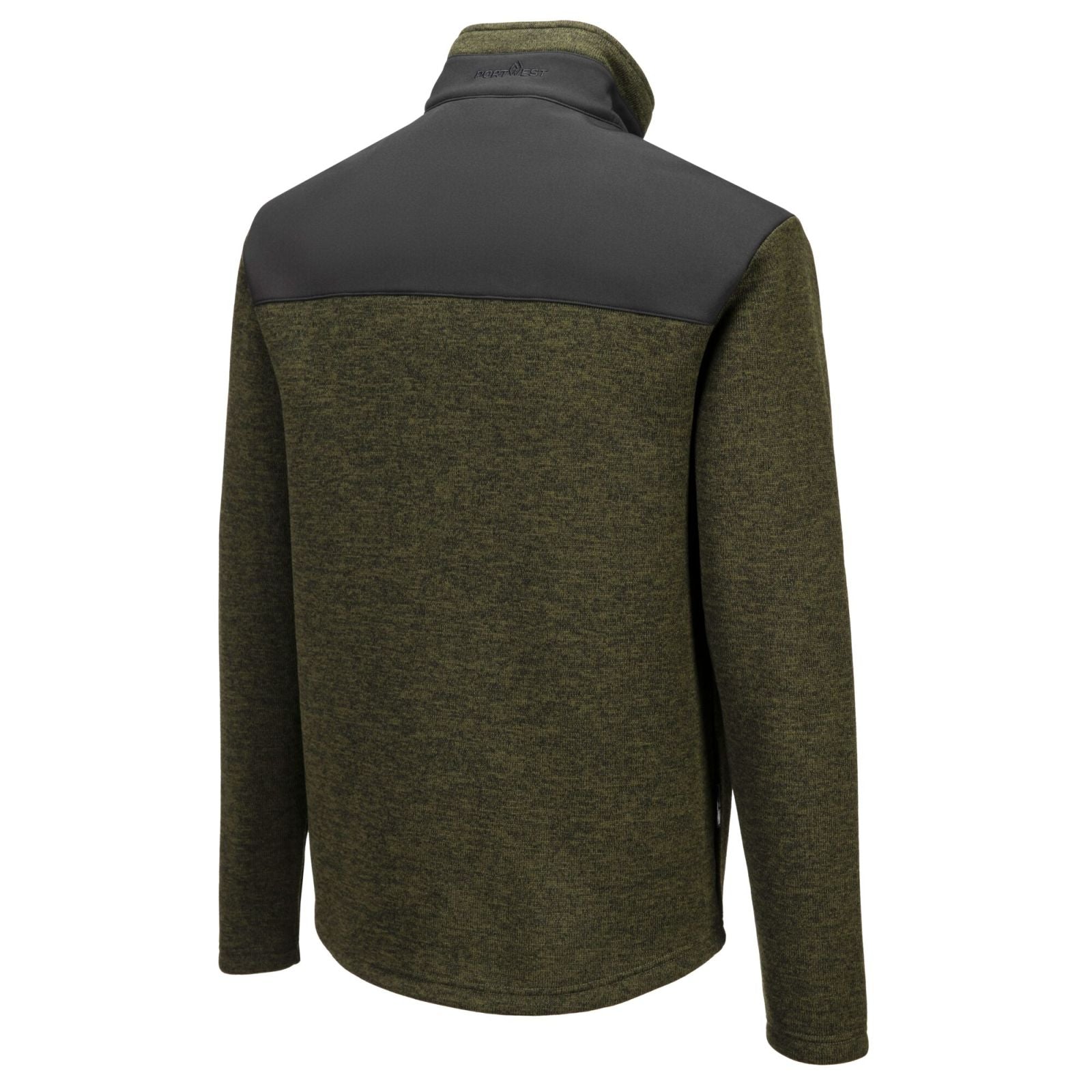 Portwest KX3 Alle Weersomstandigheden Werkjack T830 Performance fleece bosnacht groen(FN)