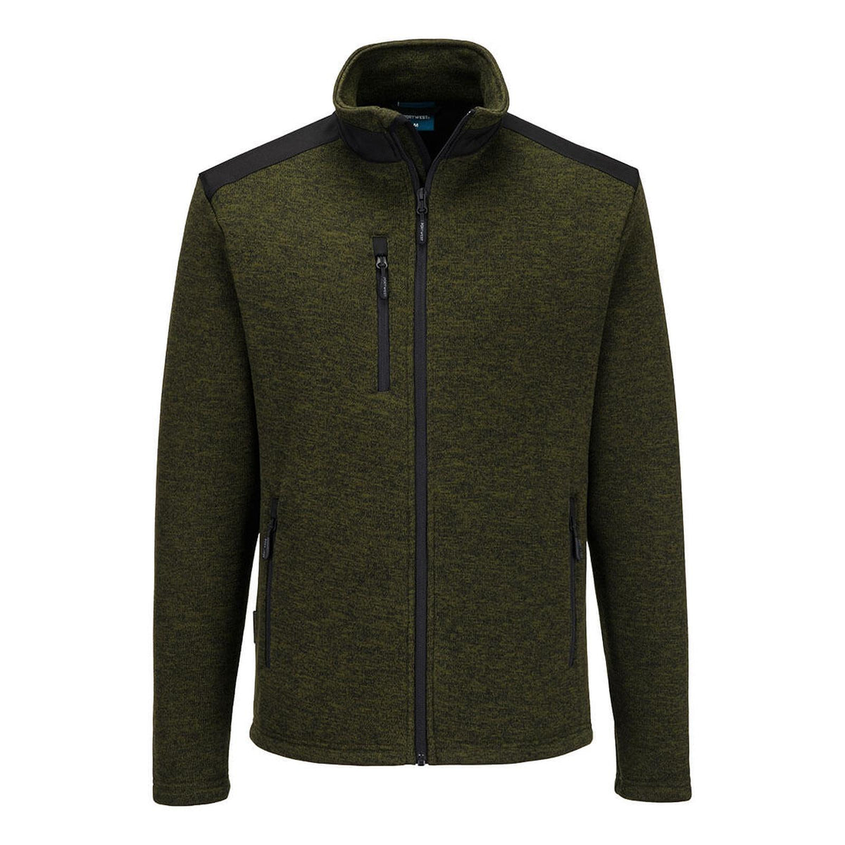 Portwest KX3 Bescherming Tegen Alle Weersomstandigheden Werkjack T830 Performance fleece bosnacht groen(FN)