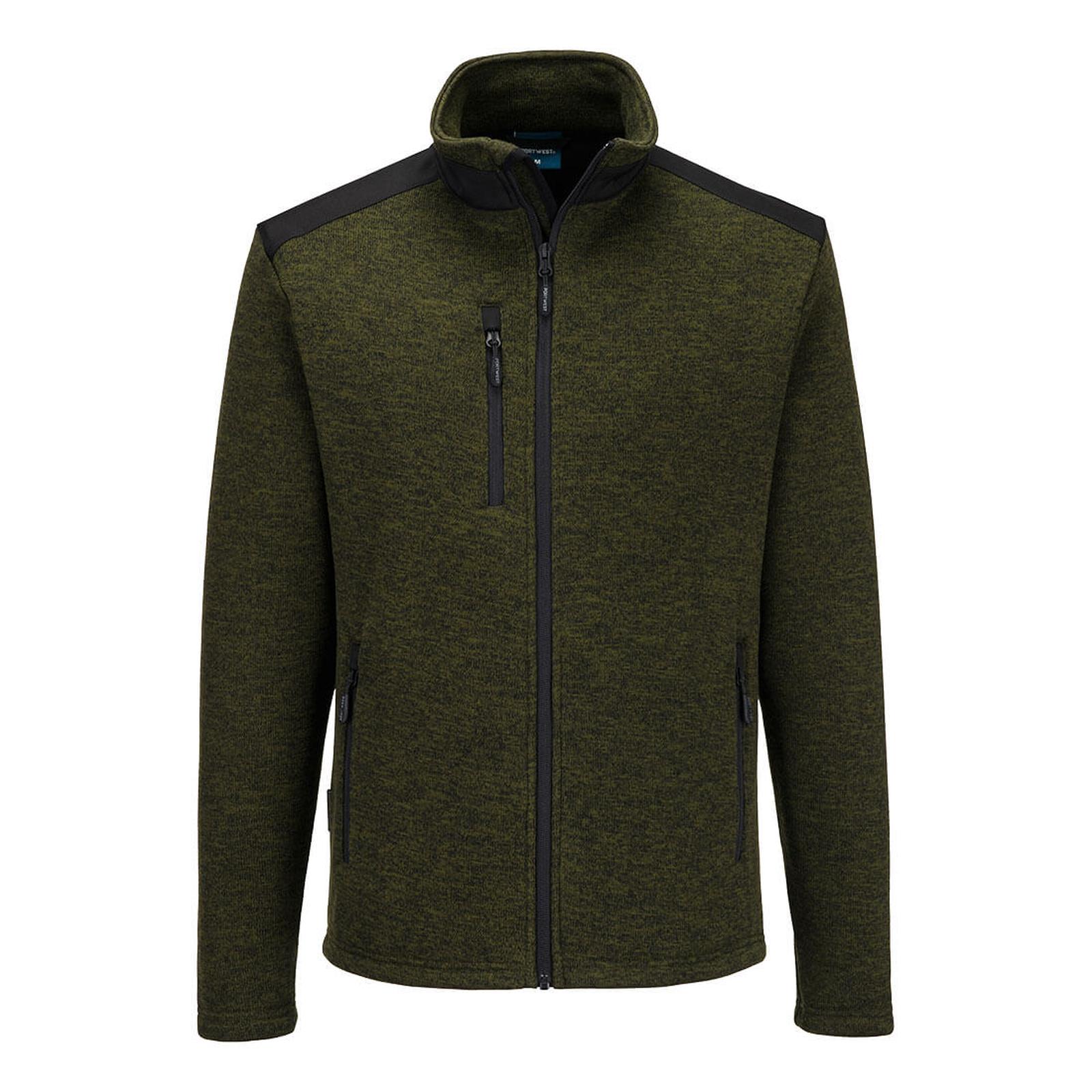 Portwest KX3 Bescherming Tegen Alle Weersomstandigheden Werkjack T830 Performance fleece bosnacht groen(FN)