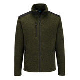 Portwest KX3 Bescherming Tegen Alle Weersomstandigheden Werkjack T830 Performance fleece bosnacht groen(FN)