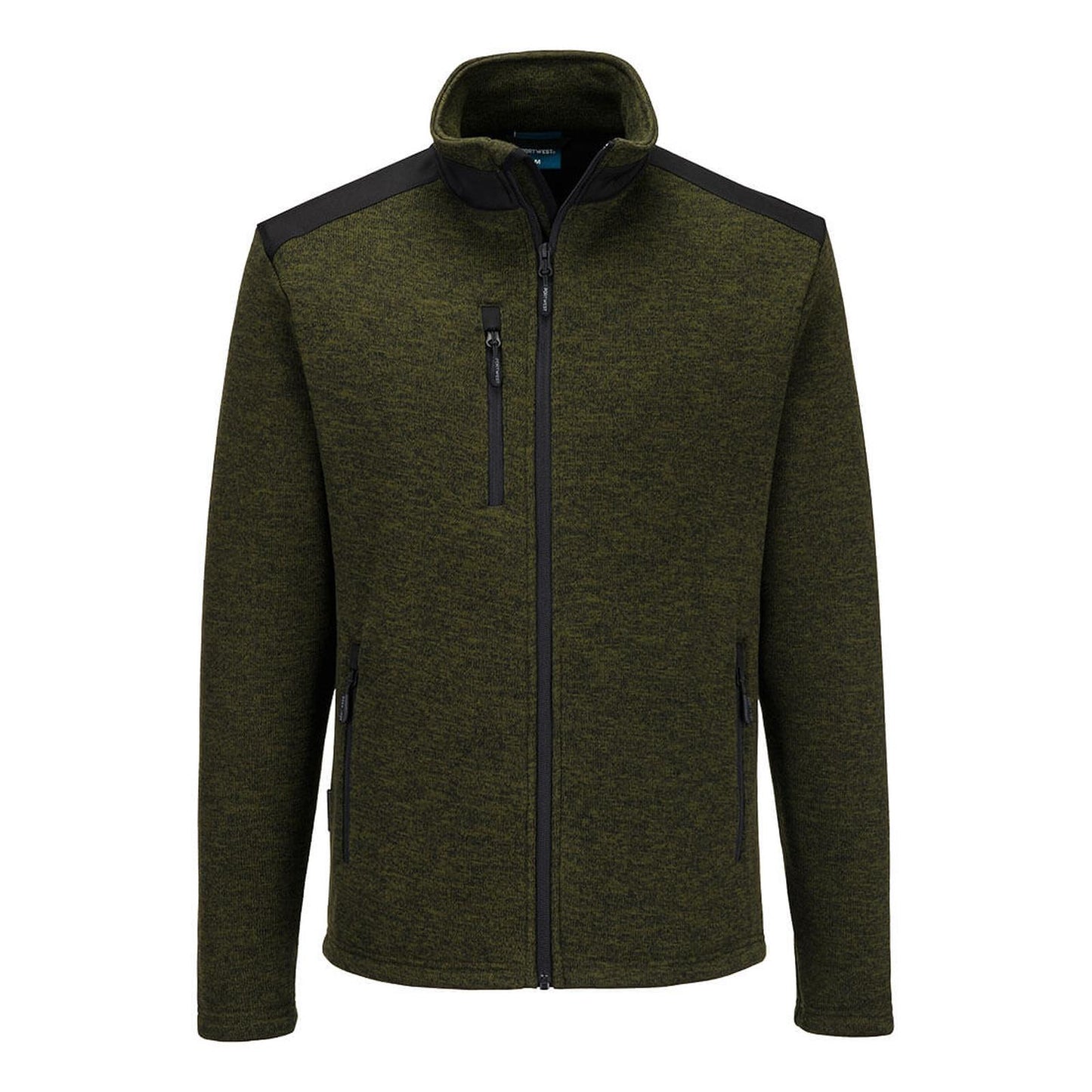 Portwest KX3 Bescherming Tegen Alle Weersomstandigheden Werkjack T830 Performance fleece bosnacht groen(FN)