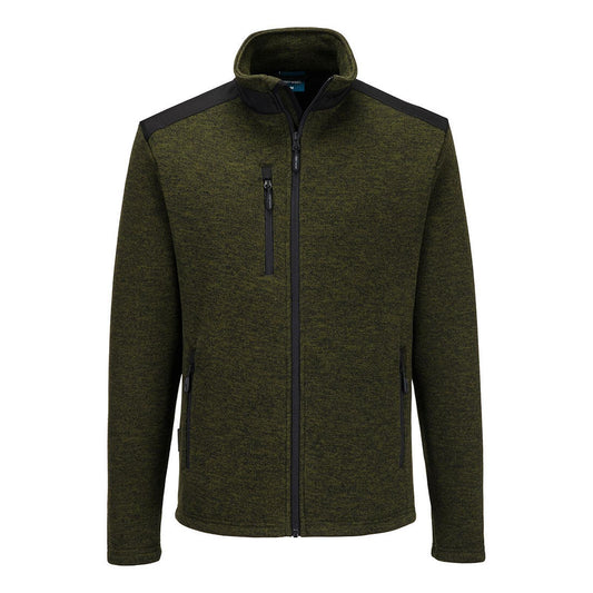 Portwest KX3 Bescherming Tegen Alle Weersomstandigheden Werkjack T830 Performance fleece bosnacht groen(FN)