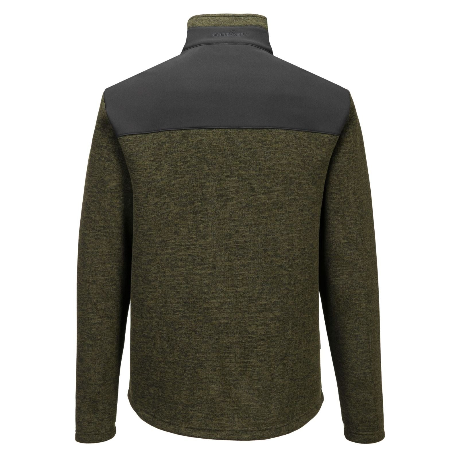 Portwest KX3 Alle Weersomstandigheden Werkjack T830 Performance fleece bosnacht groen(FN)