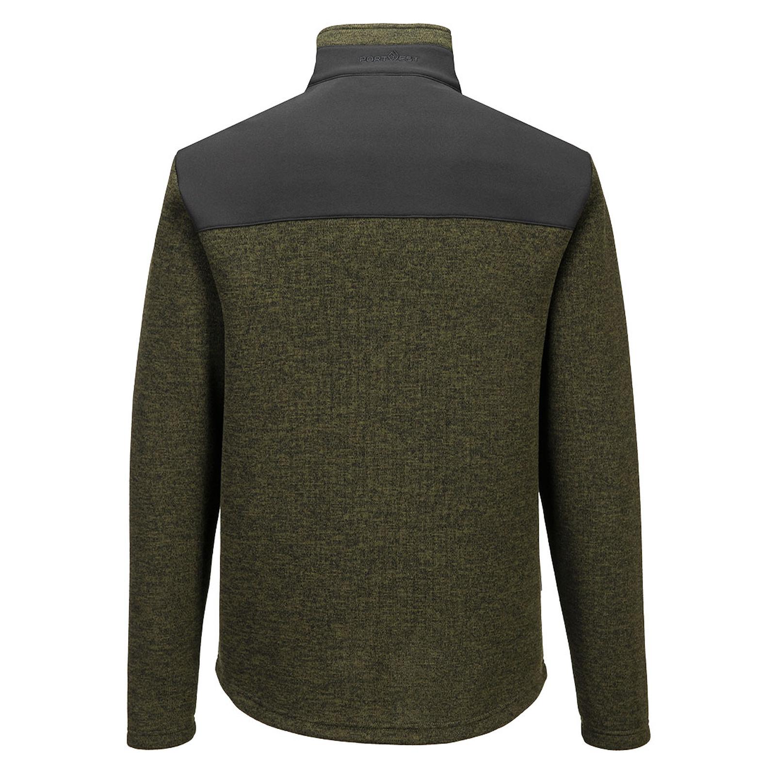 Portwest KX3 Bescherming Tegen Alle Weersomstandigheden Werkjack T830 Performance fleece bosnacht groen(FN)