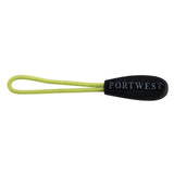 Portwest pullers T900 rits vervangbaar limoengroen(LG)